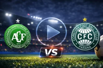 Chapecoense x Coritiba Ao Vivo: Acompanhe minuto a minuto, palpite e escalações