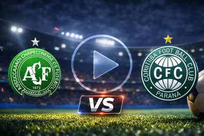Chapecoense x Coritiba Ao Vivo: Acompanhe minuto a minuto, palpite e escalações