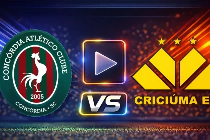 Concórdia x Criciúma ao vivo: onde assistir e escalações