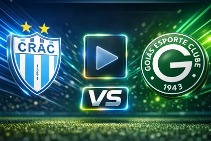 Crac e Goiás ao Vivo: Saiba como assistir em tempo real