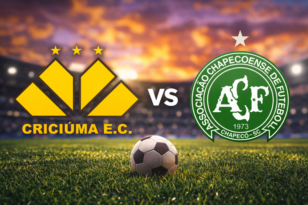 Criciúma x Chapecoense Ao Vivo no Aplicativo; Assista agora