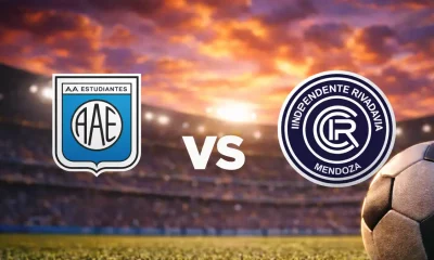 Estudiantes de Rio Cuarto enfrenta o Independiente Rivadavia pelo Campeonato Argentino. Veja análise, cenário e onde assistir ao vivo.