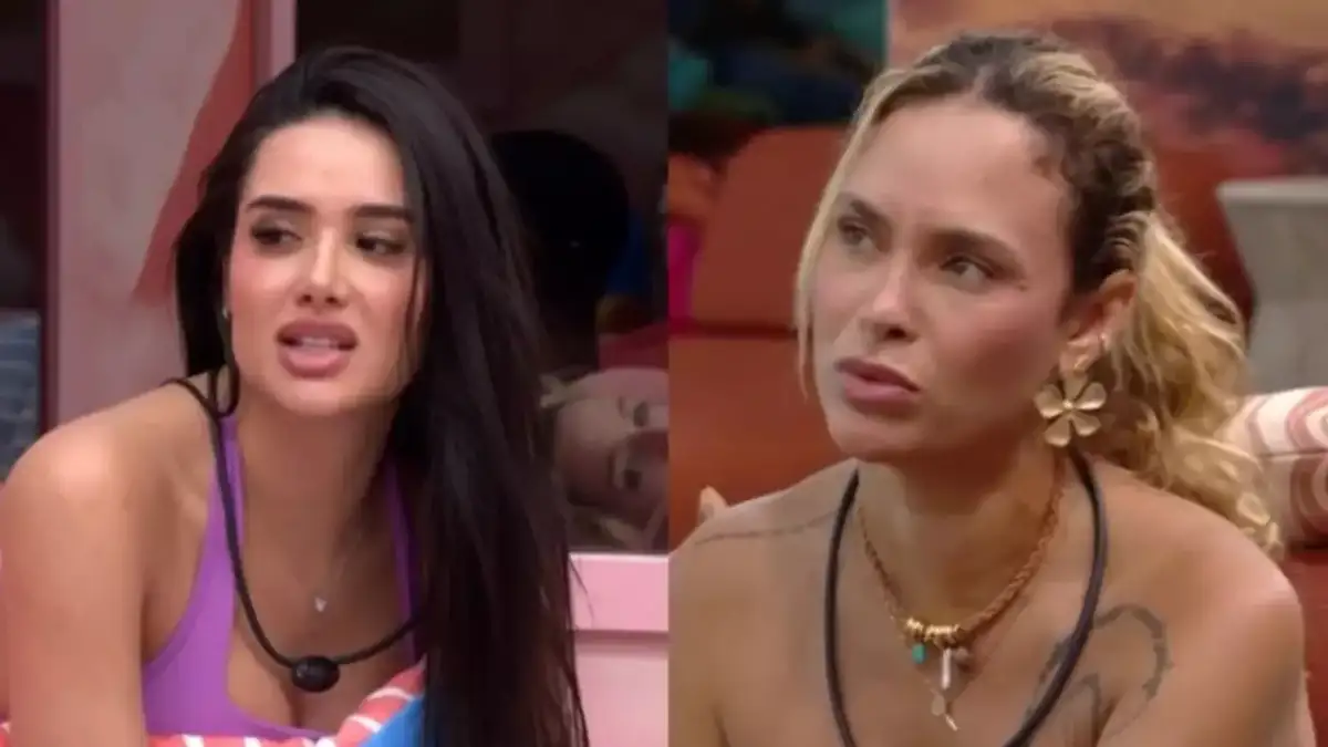 “Se Sarah sair, estamos lascados”, diz Jordana