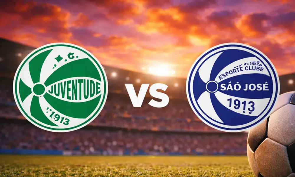Juventude x São José hoje: decisão direta por vaga na semifinal