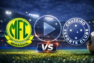 Mirassol x Cruzeiro Ao Vivo pela 3ª rodada do Brasileirão 2026