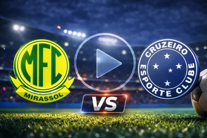 Mirassol x Cruzeiro Ao Vivo pela 3ª rodada do Brasileirão 2026