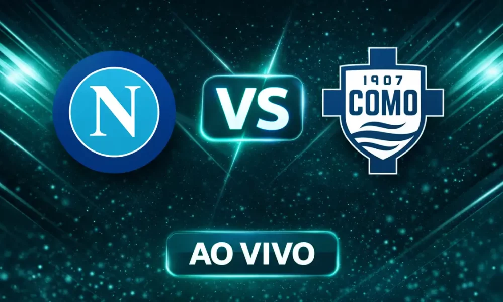 Napoli x Como: onde assistir grátis e quem avança?