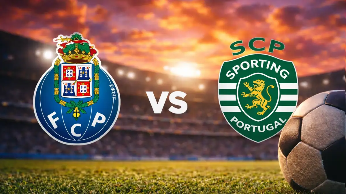 Porto x Sporting às 17h45: quem errar pode perder o campeonato