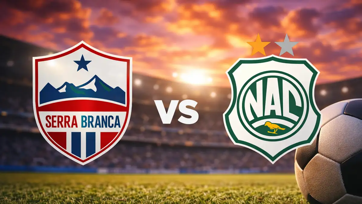 Serra Branca x Nacional de Patos hoje: jogo vale liderança no Paraibano