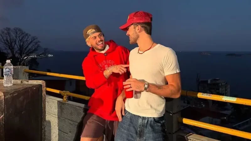 Ze Felipe e João Guilherme Juntos (Foto: redes sociais)
