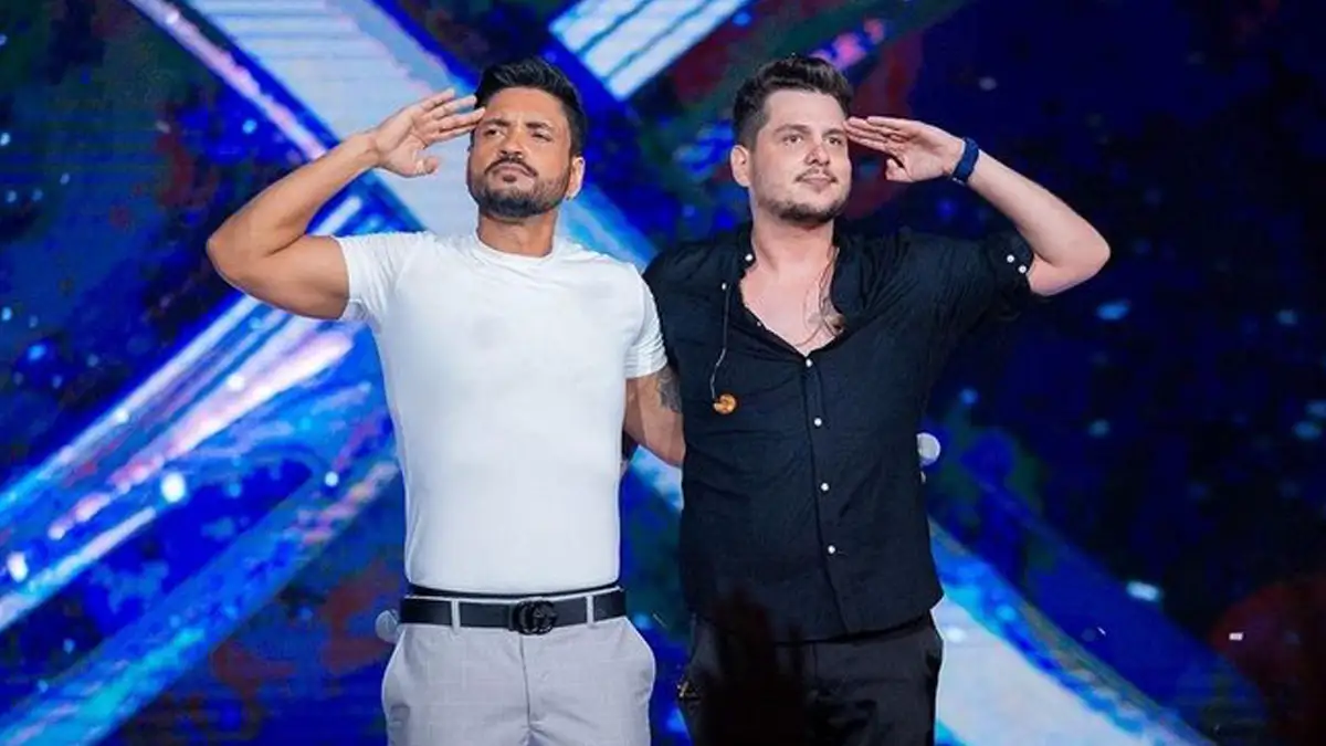 Confira a agenda de shows de Fred e Fabricio Confira a agenda de shows de Fred e Fabricio