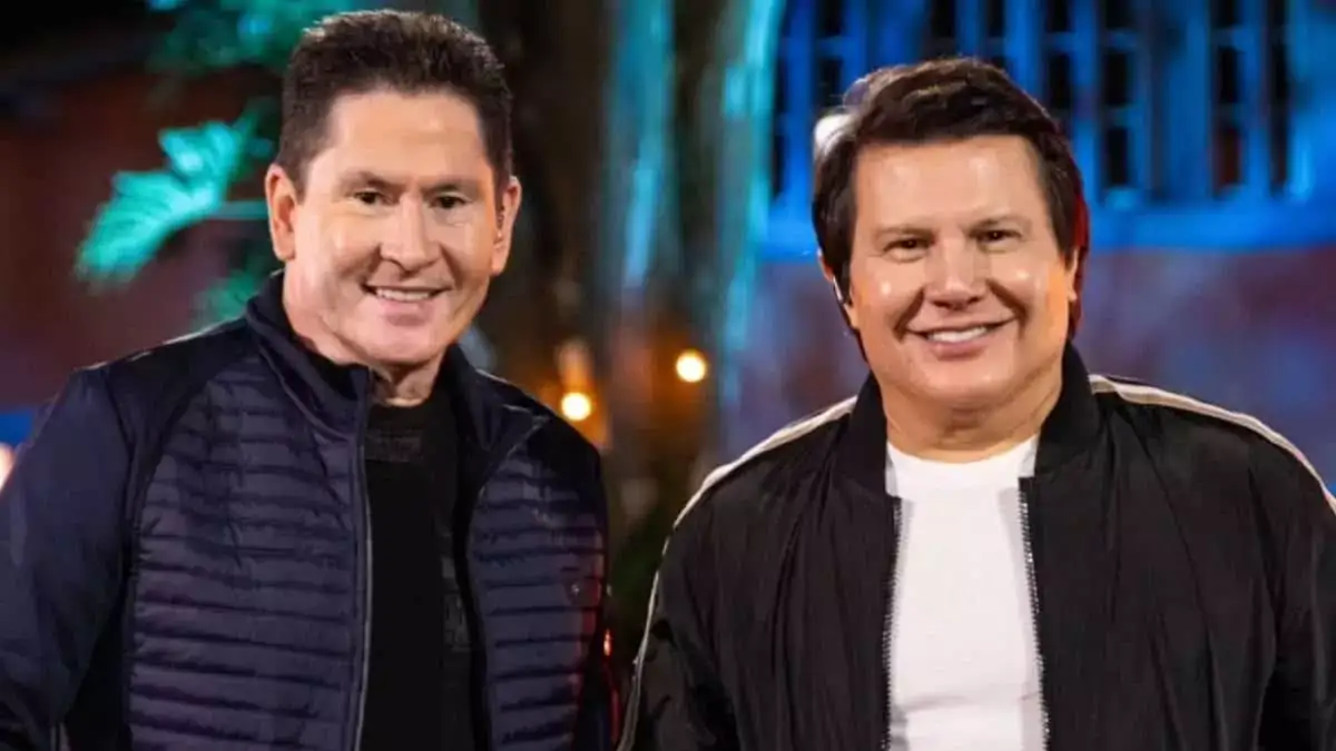 Confira a agenda de shows de Gian e Giovani Confira a agenda de shows de Gian e Giovani