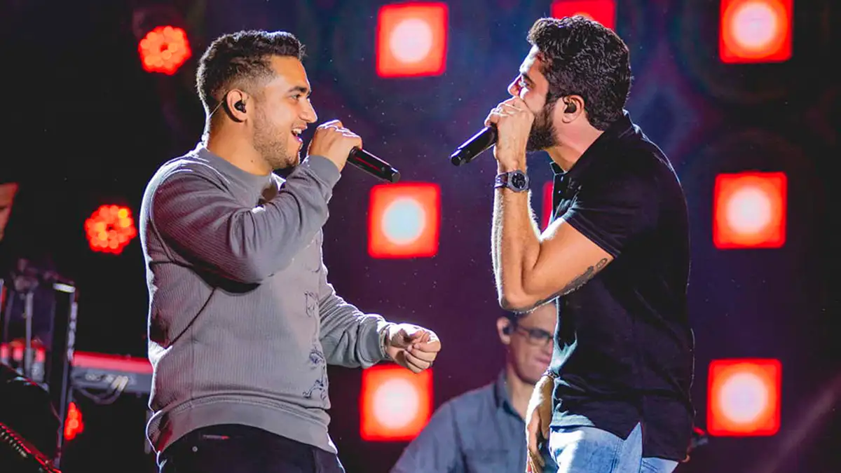 Confira a agenda de shows de Henrique e Juliano Confira a agenda de shows de Henrique e Juliano