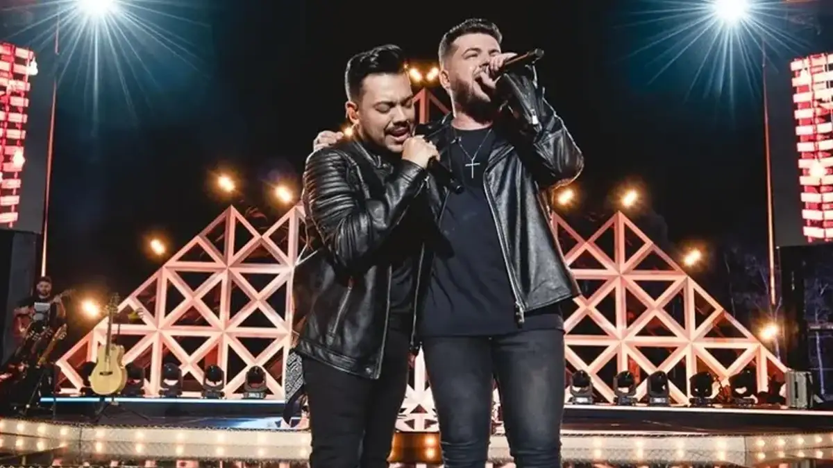 Confira a agenda de shows de Ícaro e Gilmar Confira a agenda de shows de Ícaro e Gilmar