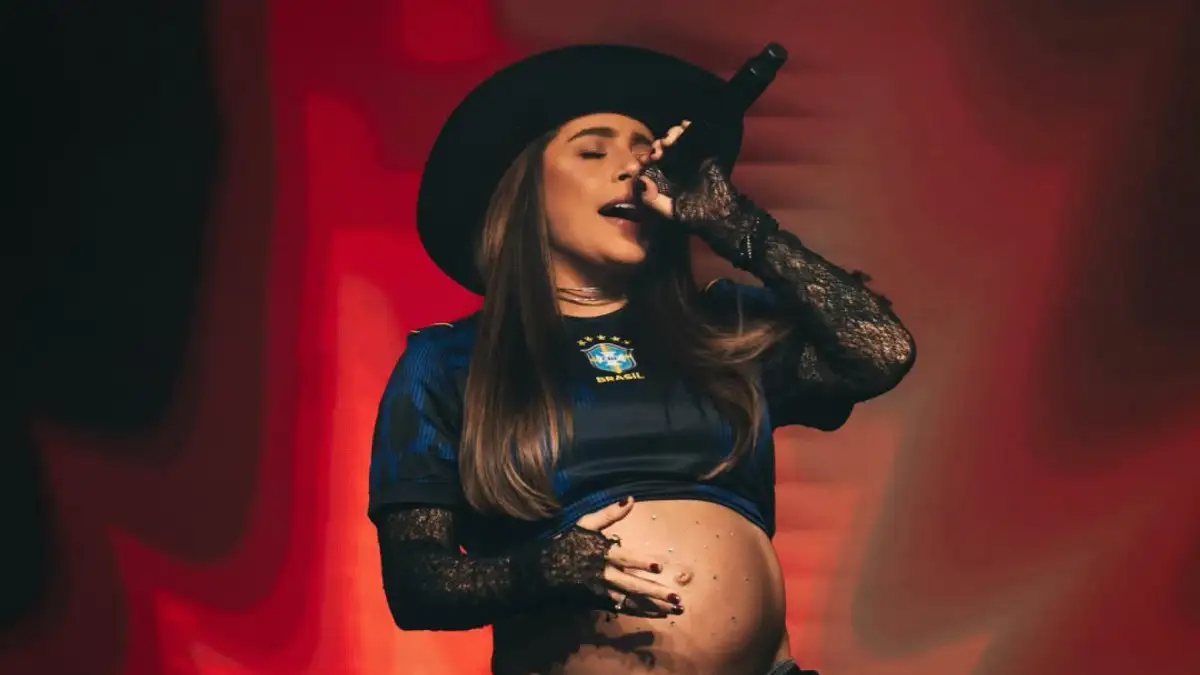 Lauana Prado cancela show e preocupa fãs Lauana Prado cancela show e preocupa fãs