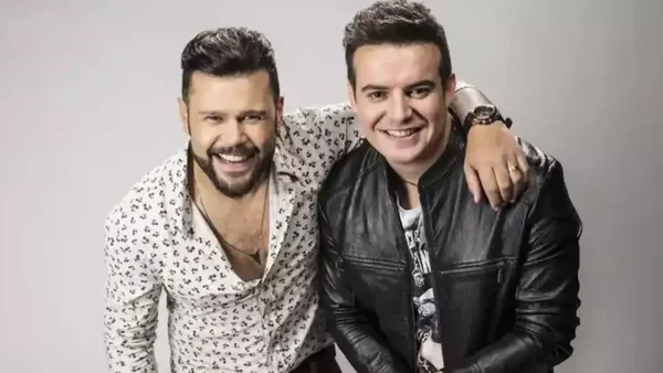 Marcos e Belutti (Foto: Divulgação)