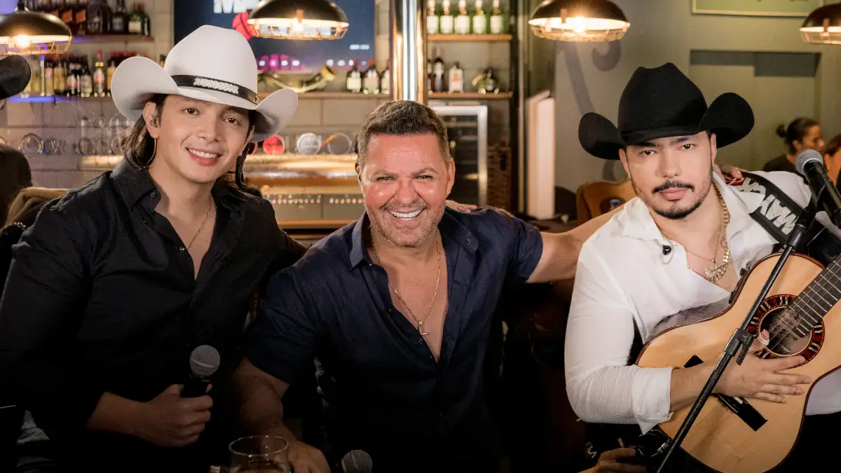 Mayck & Lyan convocam Eduardo Costa e fazem raiz ferver Mayck & Lyan convocam Eduardo Costa e fazem raiz ferver