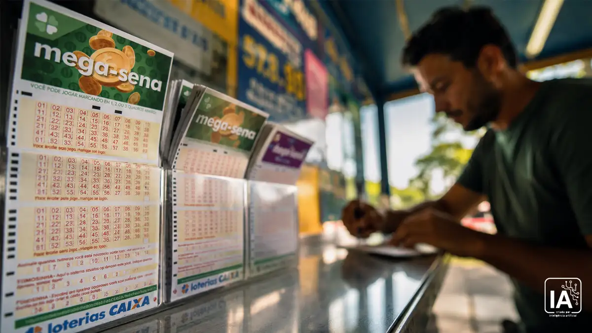Mega Sena sorteia R$ 7 milhões neste sábado Mega Sena sorteia R$ 7 milhões neste sábado