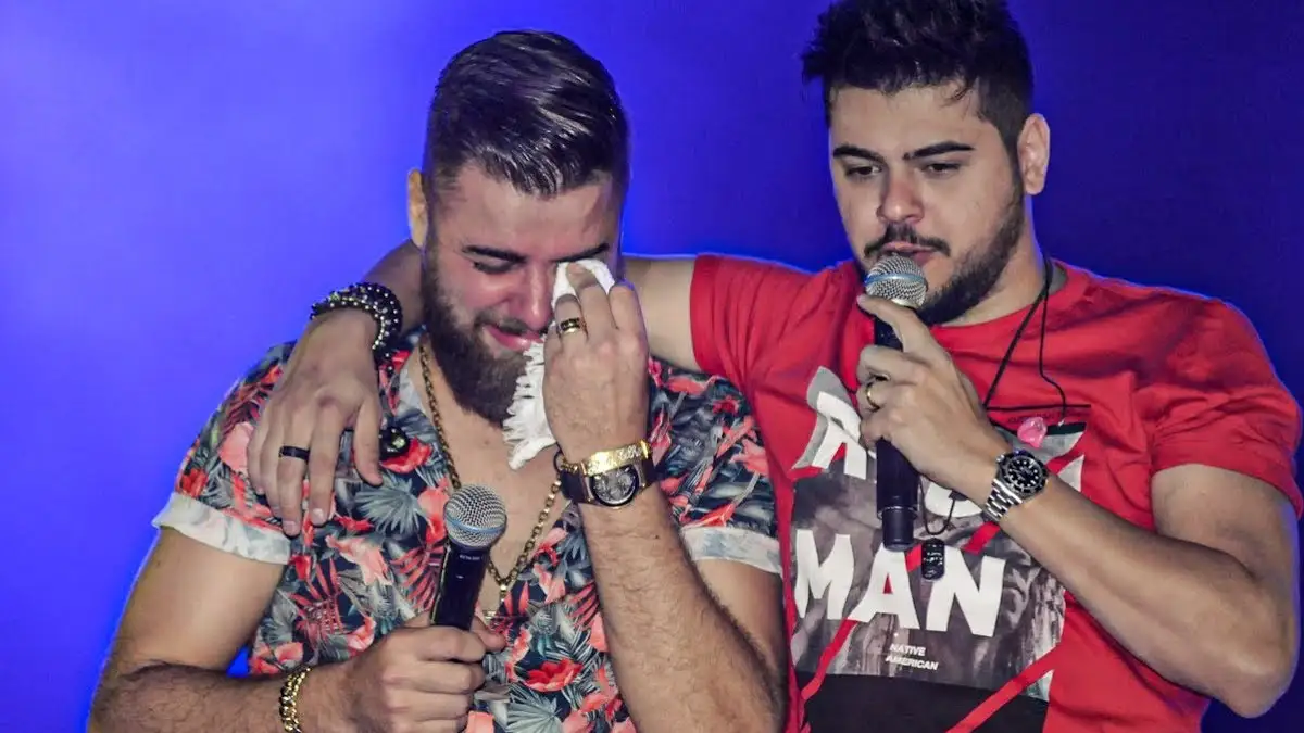 Zé Neto e Cristiano são condenados por música que satiriza paqueras de Vorcaro Zé Neto e Cristiano são condenados por música que satiriza paqueras de Vorcaro