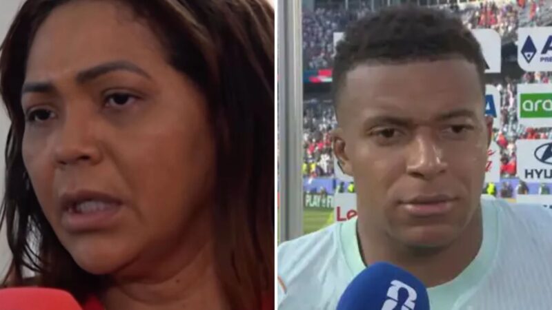 Mãe de Lexa discute com Mbappé em vídeo após eliminação da França