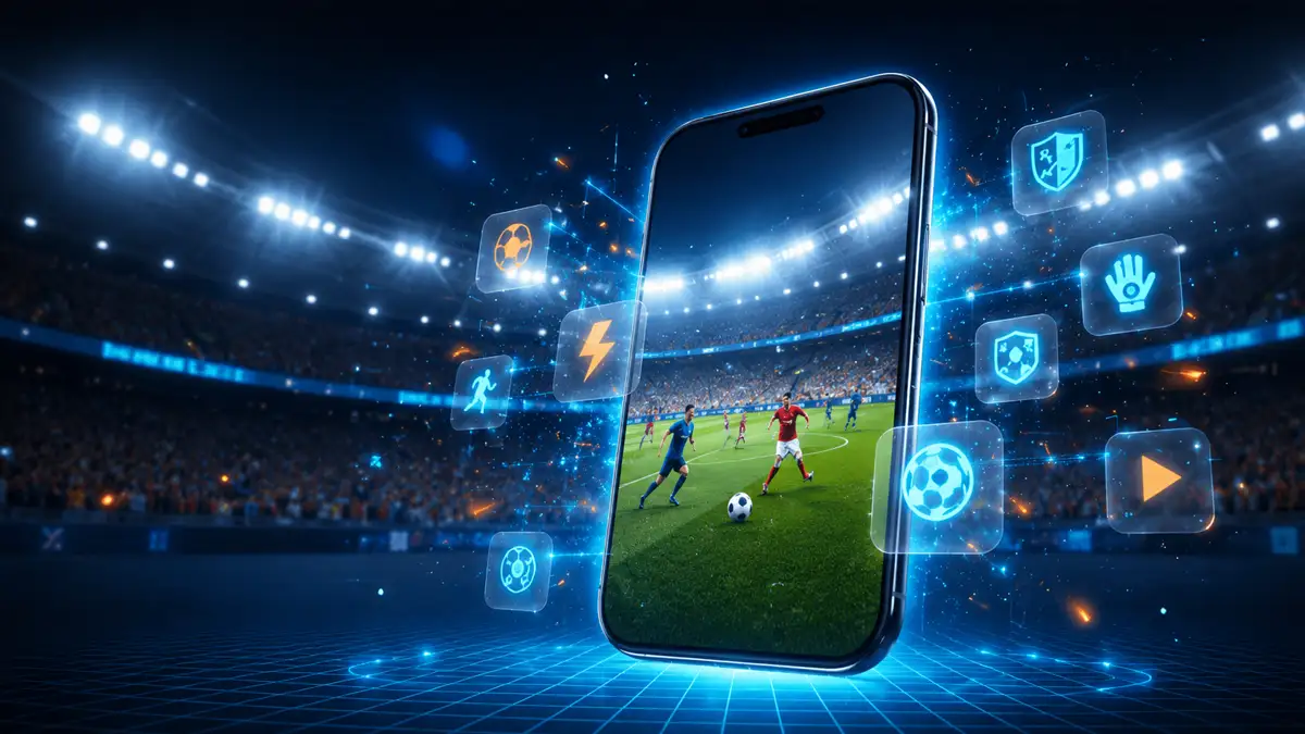Onde assistir futebol ao vivo: Guia completo de aplicativos 2026 Onde assistir futebol ao vivo: Guia completo de aplicativos 2026