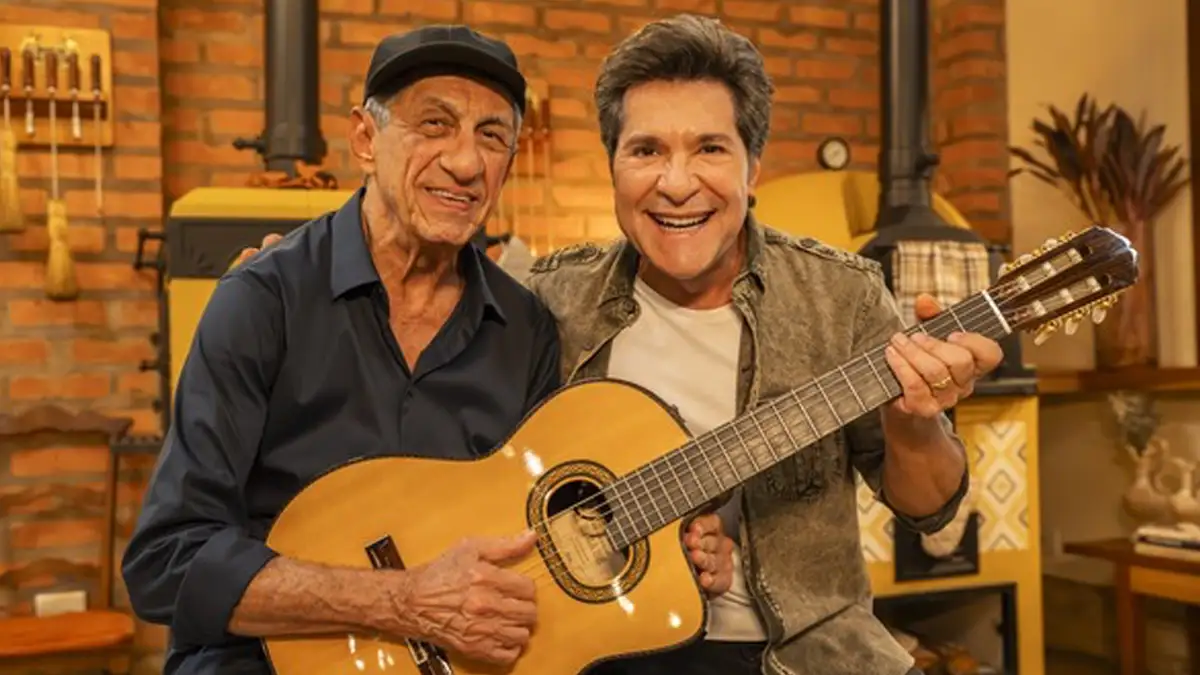 Fagner abre o coração para Daniel e revela bastidores no Viver Sertanejo Fagner abre o coração para Daniel e revela bastidores no Viver Sertanejo