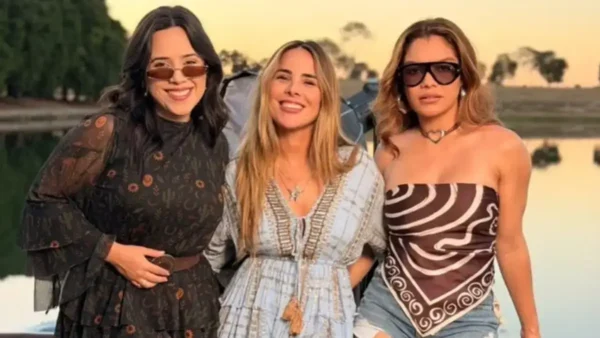 Day & Lara e Wanessa em Poderosas do Cerrado (Foto: TV Globo)