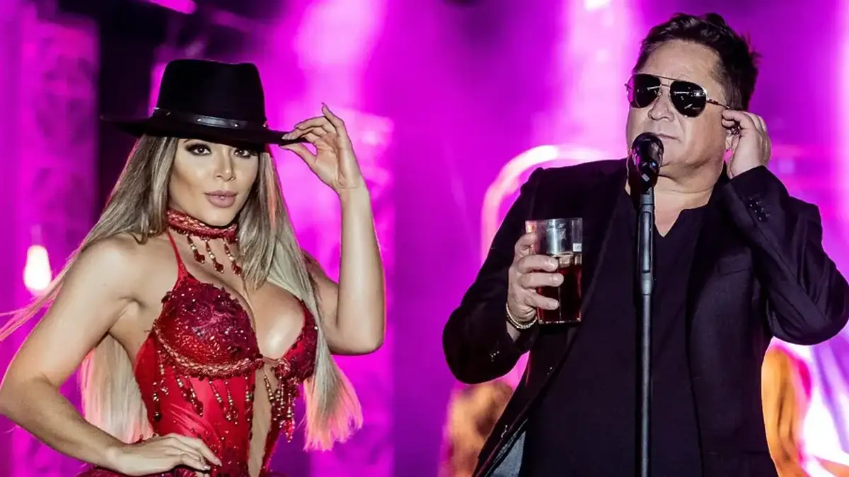 Bailarina de Leonardo revela bastidores e polêmica do figurino volta à tona Bailarina de Leonardo revela bastidores e polêmica do figurino volta à tona