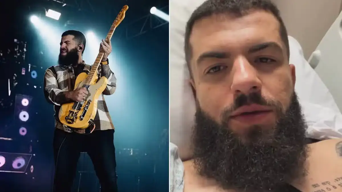 Ícaro sofre queda após show e cirurgia urgente assusta fãs da dupla com Gilmar Ícaro sofre queda após show e cirurgia urgente assusta fãs da dupla com Gilmar