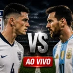 Inglaterra x Argentina: onde assistir ao vivo, horário e escalações