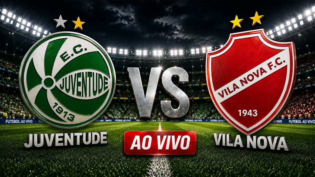 Onde assistir Juventude x Vila Nova Ao Vivo hoje Onde assistir Juventude x Vila Nova Ao Vivo hoje