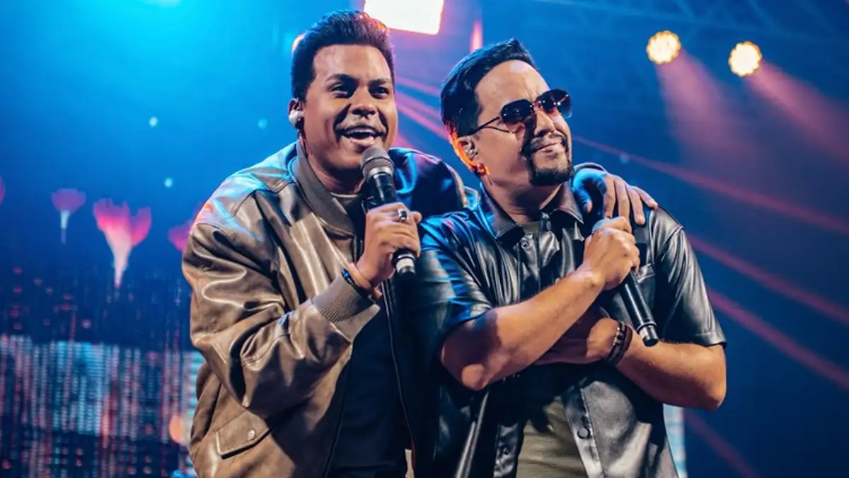 Kleo Dibah e Rafael revelam bastidor que fez dupla voltar de vez aos palcos Kleo Dibah e Rafael revelam bastidor que fez dupla voltar de vez aos palcos
