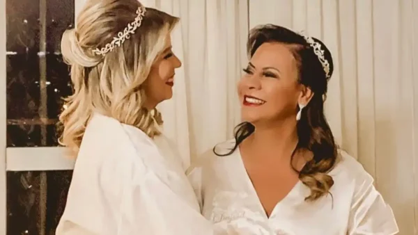 Marília e Dona Ruth (Foto: Redes Sociais)