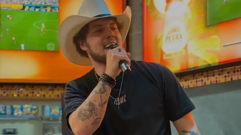 Cantor sertanejo vai pagar churrasco ao vídeo mais criativo com sua música