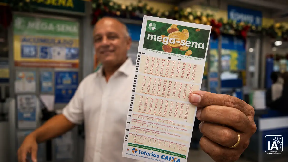 Resultado da Mega-Sena 3028 Ao Vivo com prêmio acumulado de R$ 38 milhões Resultado da Mega-Sena 3028 Ao Vivo com prêmio acumulado de R$ 38 milhões