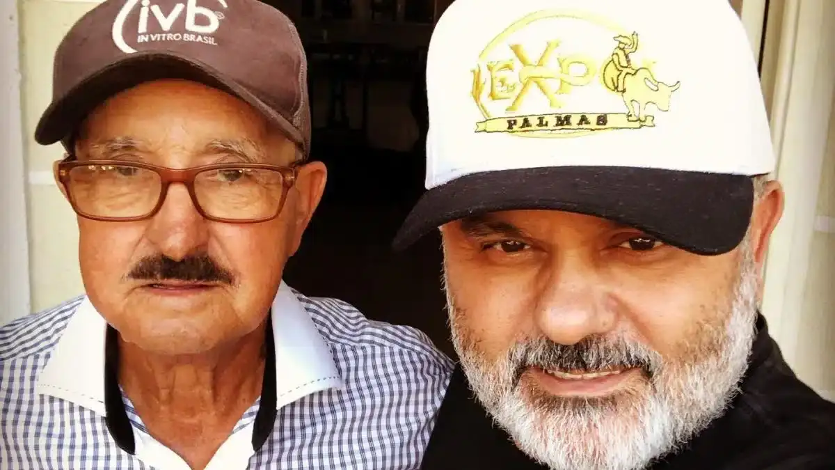 Pai de Rionegro morre aos 89 anos e dupla vive momento de luto familiar Pai de Rionegro morre aos 89 anos e dupla vive momento de luto familiar
