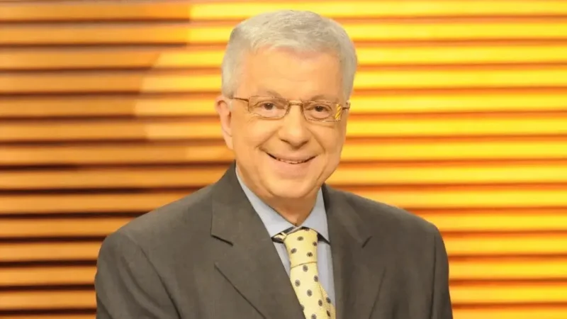 Renato Machado, referência do telejornalismo brasileiro, morre aos 83 anos no Rio