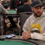 Neymar perde bolada no pôquer em Las Vegas após queda do Brasil na Copa