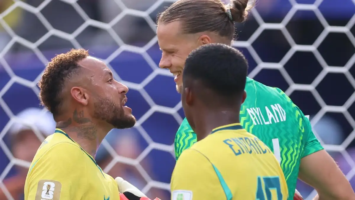 O que Neymar disse ao goleiro da Noruega na Copa 2026 O que Neymar disse ao goleiro da Noruega na Copa 2026