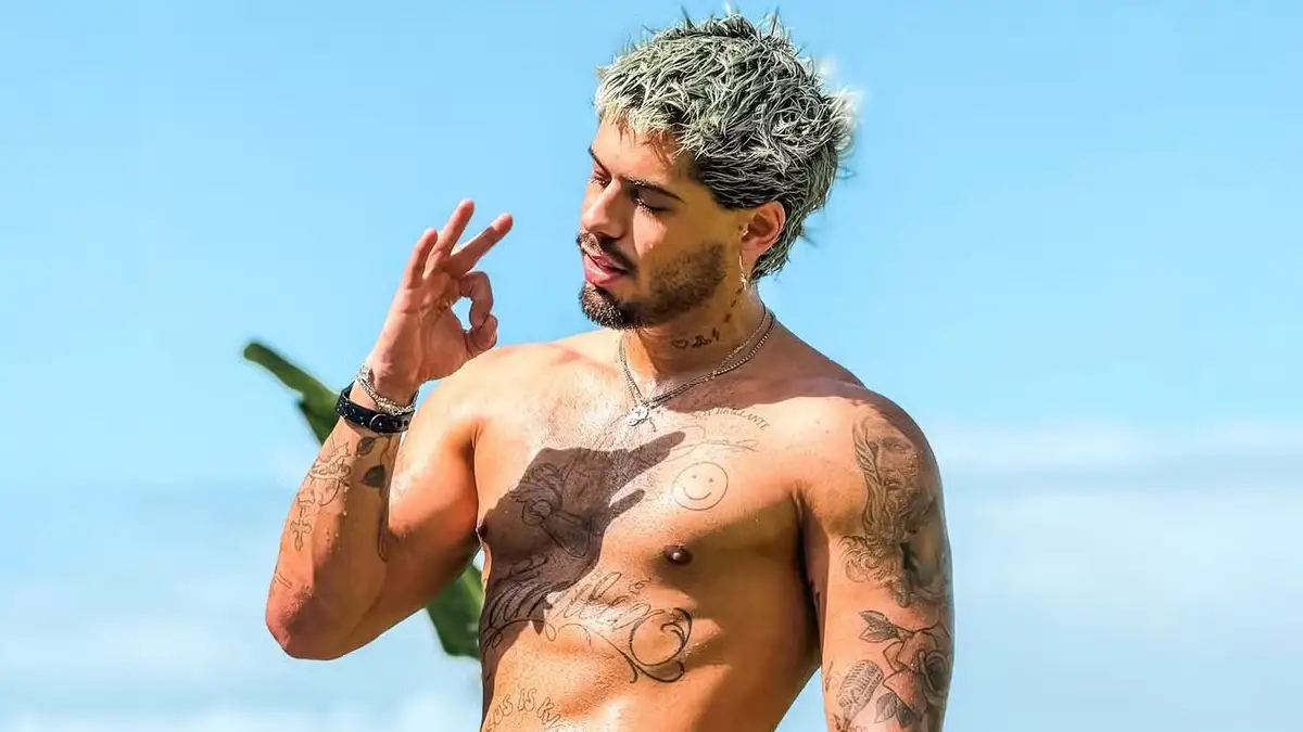 Zé Felipe revela aventura íntima no mato e fala antiga volta a chocar fãs Zé Felipe revela aventura íntima no mato e fala antiga volta a chocar fãs